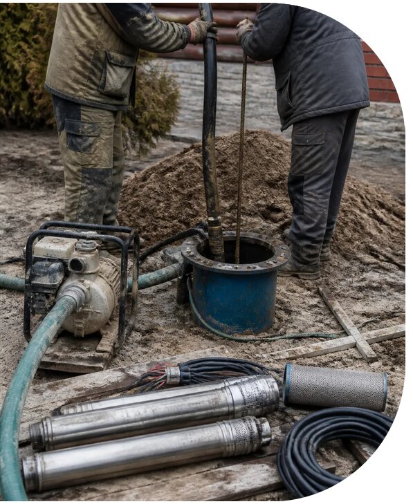 Профессиональное восстановление скважины под ключ в Баксане